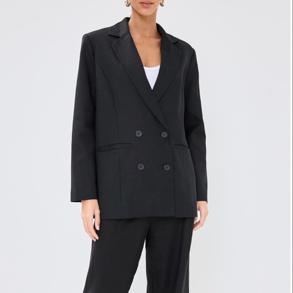 Lioness La Quinta Black Blazer